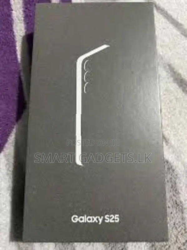 Samsung Galaxy S25 12GB RAM|256GB|5G (Brand New)