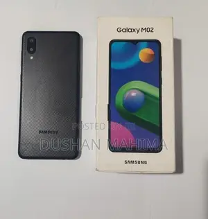 Samsung Galaxy M02 (Used)