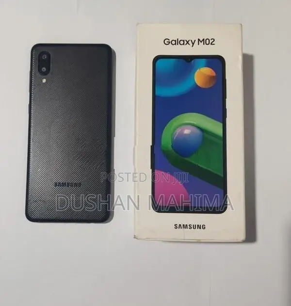 Samsung Galaxy M02 (Used)
