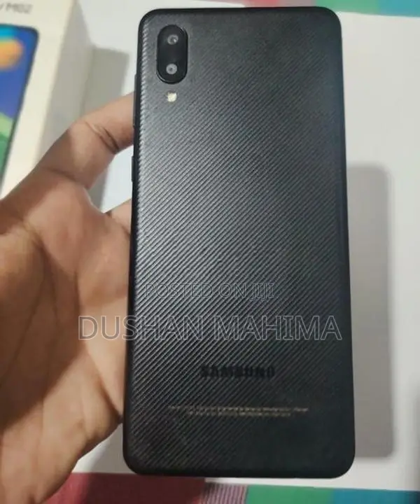 Samsung Galaxy M02 (Used)