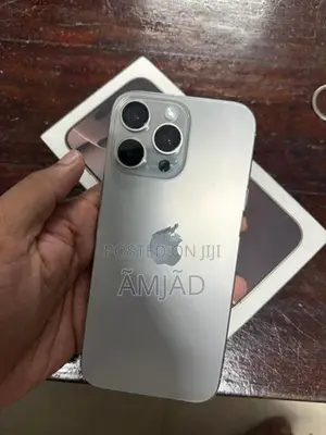 Apple iPhone 16 Pro Max 256GB (Used)