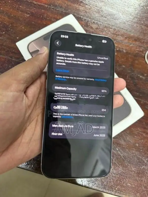 Apple iPhone 16 Pro Max 256GB (Used)