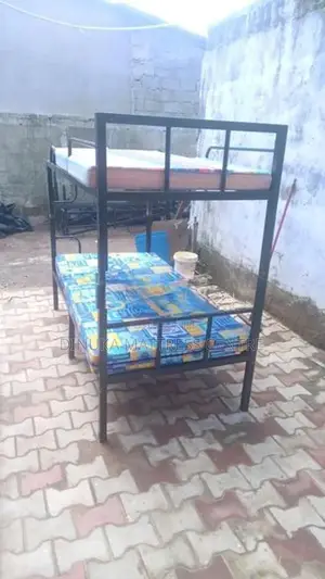 Steel bed 6×3ft