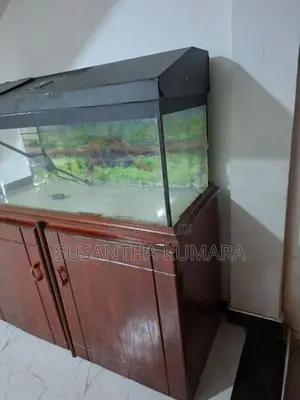 4 feet fish tank with stand
