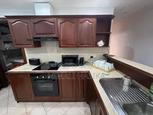 Mahogany Kitchen Pantry cupboards