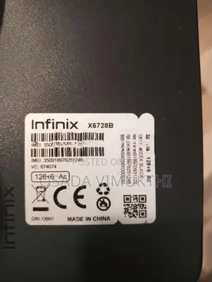 Infinix Hot 60i (Used)