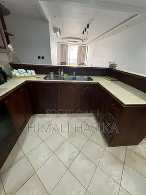 Mahogany Kitchen Pantry cupboards