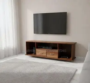 Box TV Stand