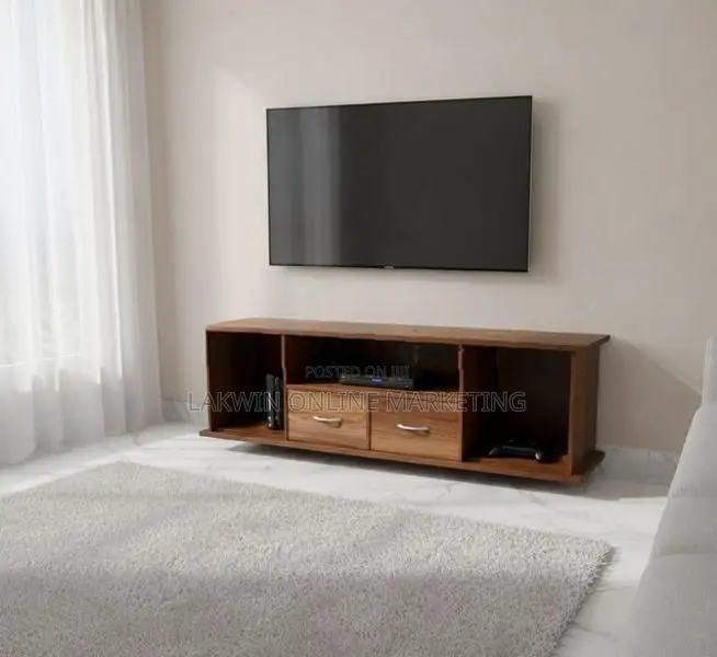 Box TV Stand