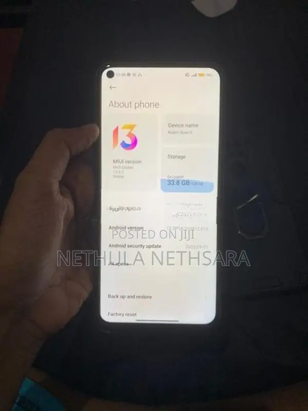 Xiaomi Redmi Note 9 (Used)