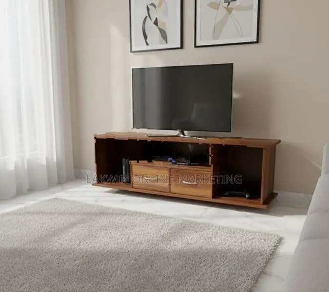 Box TV Stand