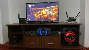 Box TV Stand