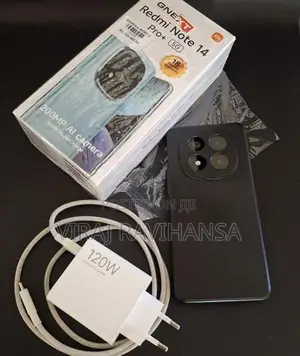 Xiaomi Redmi Note 14 Pro Plus 8GB 256GB (Used)