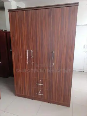 New Melamine 3 Door Cupboard 6*4