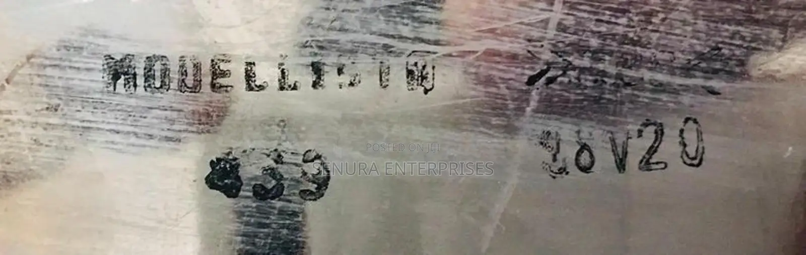 Toyota Esquire ZRR80G Dicky Garnish