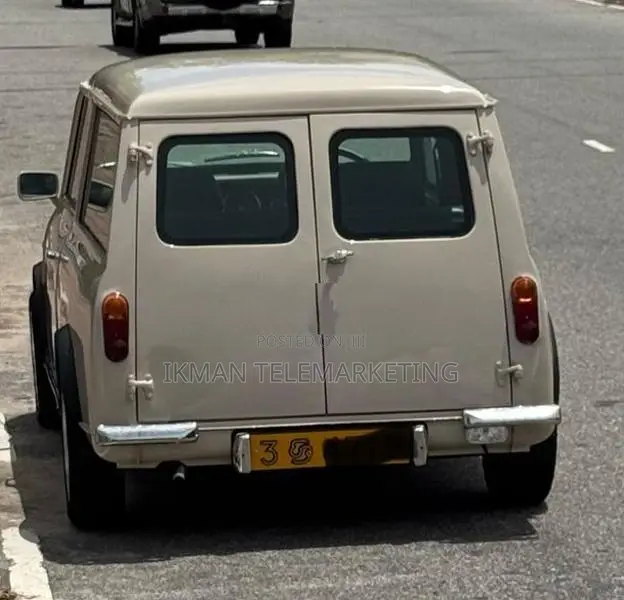 Mini Wagon 1960