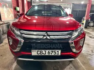 Mitsubishi Eclipse Cross 2019