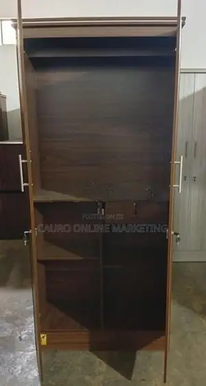 New Melamine 2 Door Cupboard 6*2.5 Ft Wardrobe