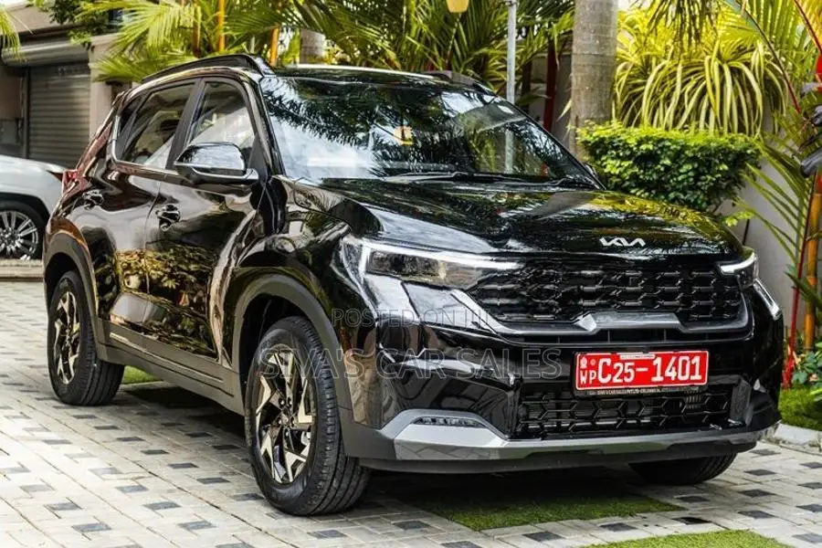 Kia Sonet GTX+ (Aurora Black) 2026