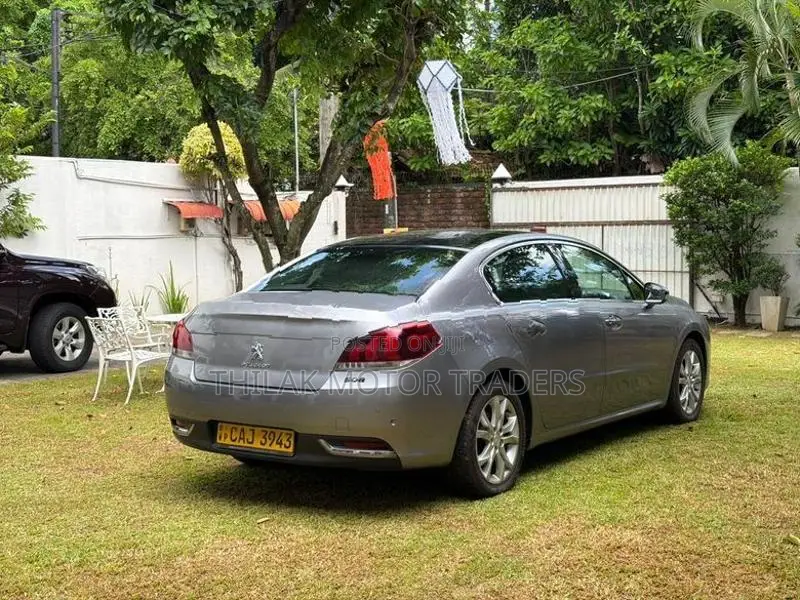 Peugeot 508 2015