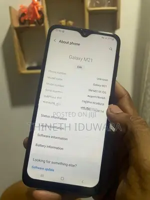 Samsung Galaxy M21 (Used)