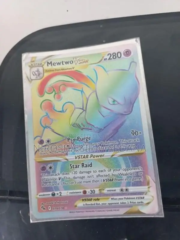 Rare Pokemon Card