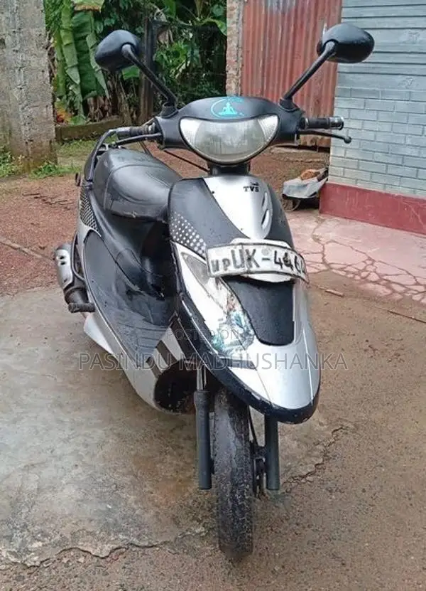 TVS Scooty Pep+ 2008