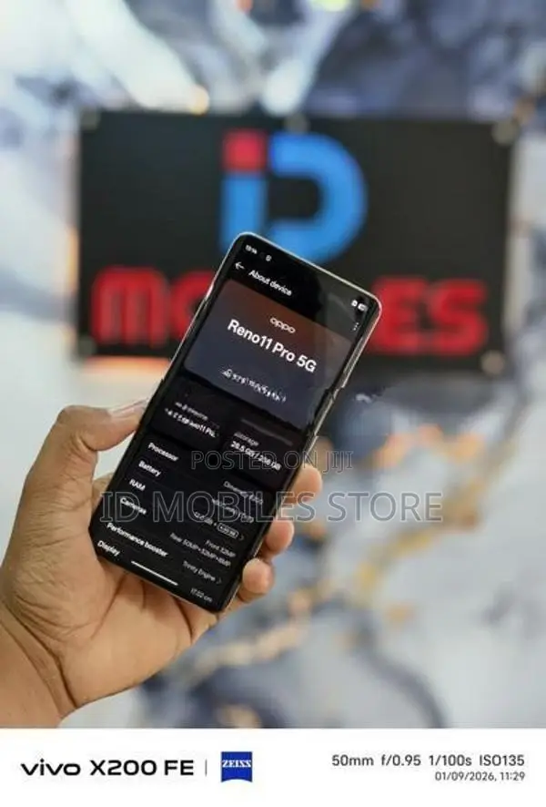 Oppo Reno 11 PRO 5G 12GB 256GB (Used)