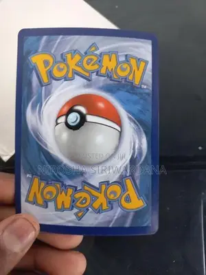 Rare Pokemon Card