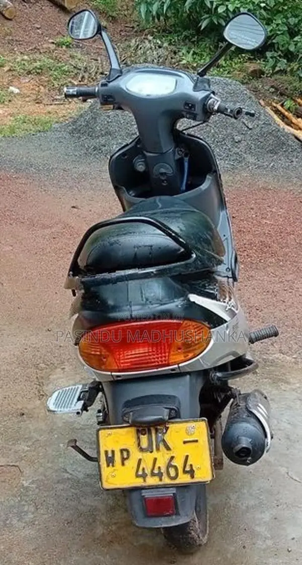 TVS Scooty Pep+ 2008