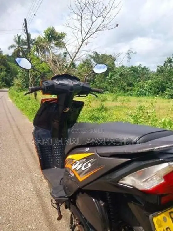 Honda Dio 2016
