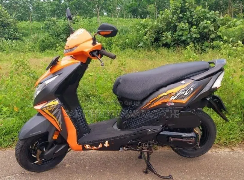 Honda Dio 2016