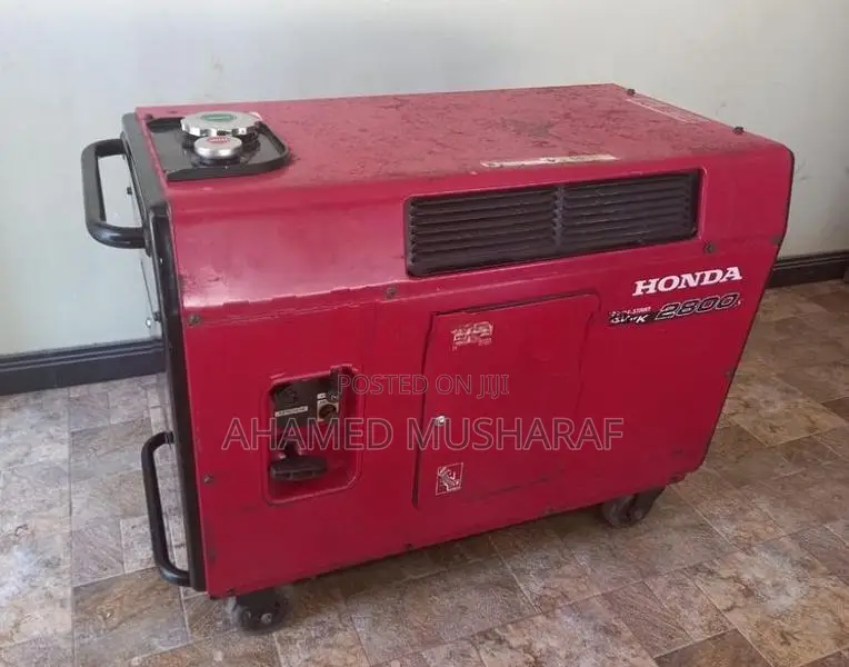 2.1kVA Honda Generator