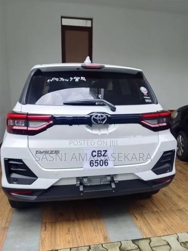 Toyota Raize 2025