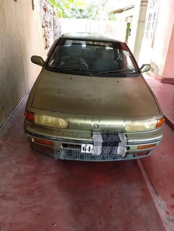 Isuzu Gemini 1992