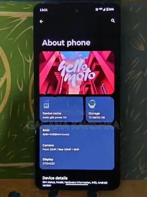 Moto G86 POWER (5G) (Used)