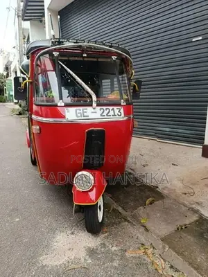 Bajaj RE Three Wheeler 2001