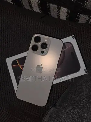 Apple iPhone 16 Pro (Used)