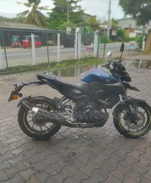 Yamaha MT 15 MAT DARK BLUE 2020