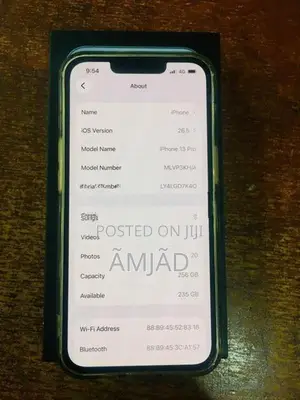 Apple iPhone 13 Pro 256GB (Used)