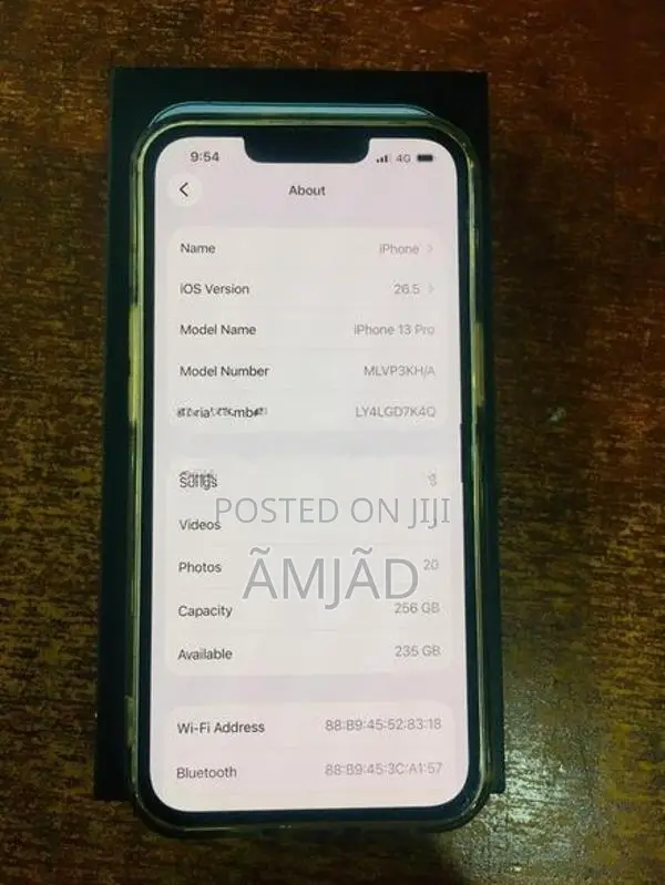 Apple iPhone 13 Pro 256GB (Used)
