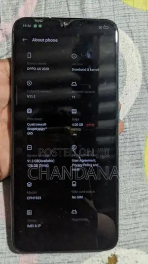 Oppo A5 2020 (Used)