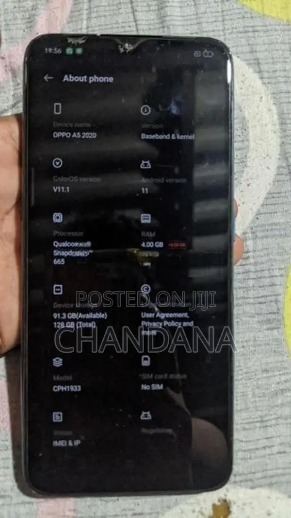 Oppo A5 2020 (Used)