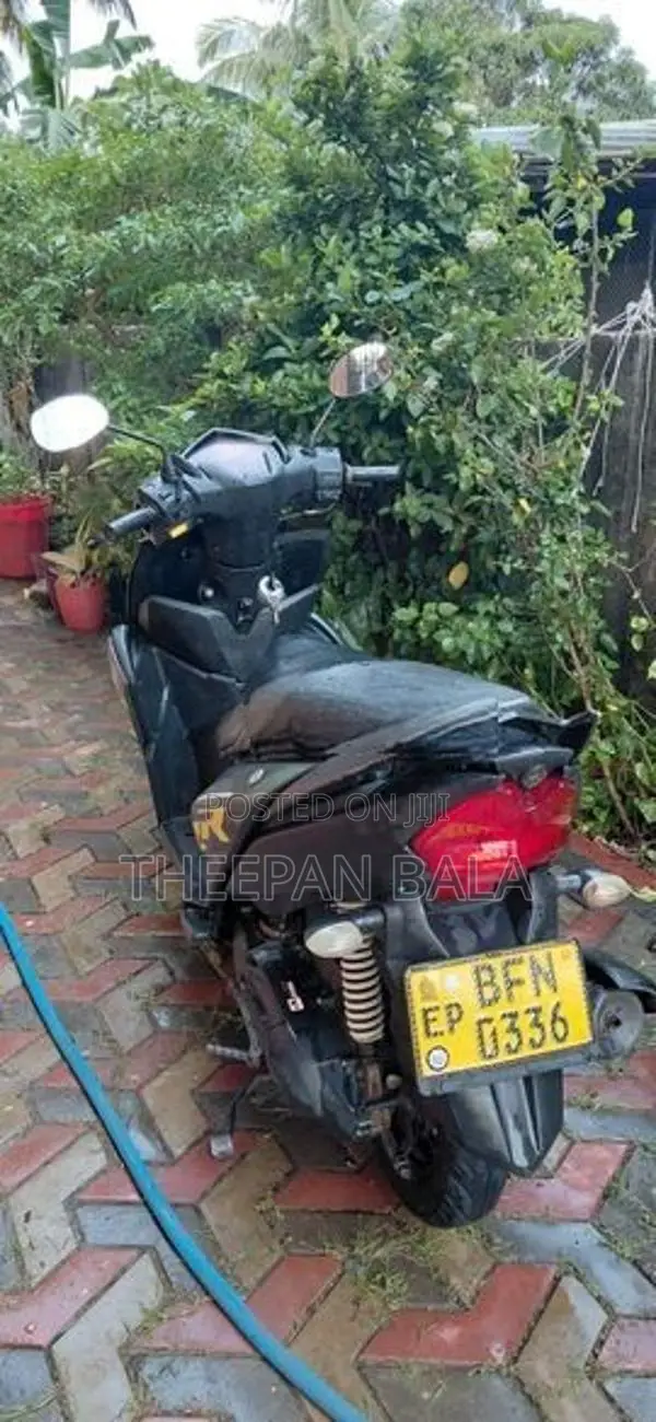 Yamaha Ray ZR 2017