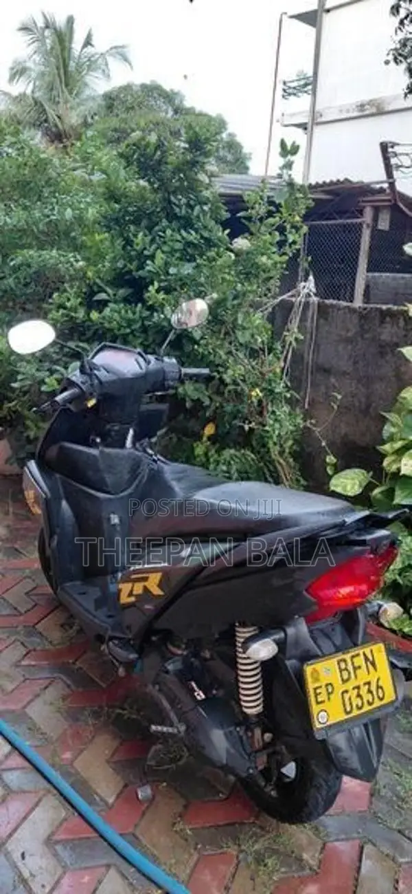 Yamaha Ray ZR 2017