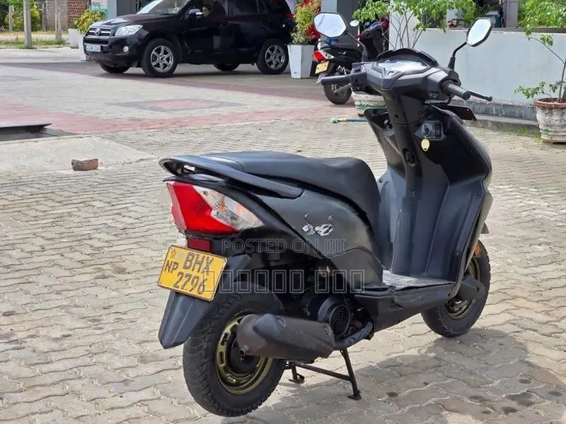 Honda Dio 2019