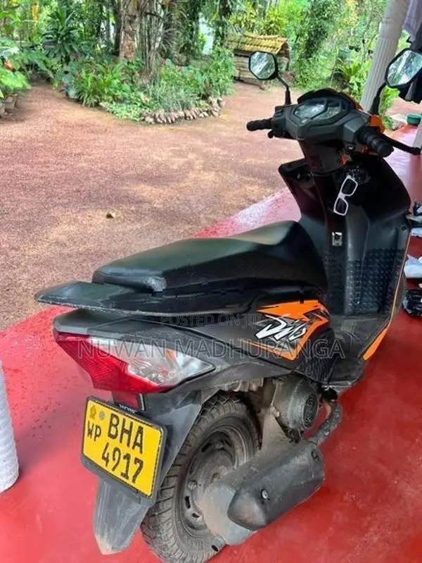 Honda Dio 2018
