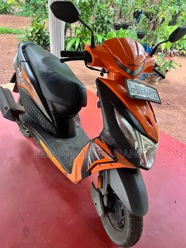 Honda Dio 2018