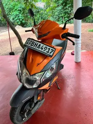 Honda Dio 2018