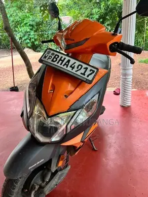 Honda Dio 2018